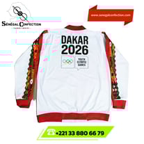 JO 2026 Sénégal confection
