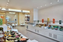 Buffet Hilton Makkah