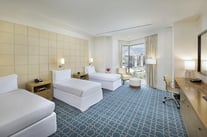 Chambre triple