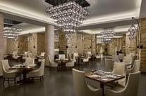 Salle de restaurant Hilton Makkah
