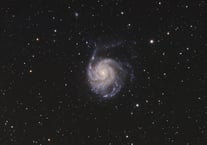 m 101 - Galaxie du moulinet 