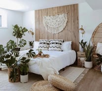 élément naturel chambre à coucher