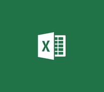 Microsoft Excel icon: essential spreadsheet tool for data cleaning, analysis, and reporting
