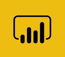 Dashboard tools icon: Power BI and Tableau for creating interactive data reports and dashboards
