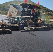 Pó de borracha para asfáltica