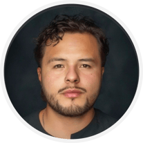 a man with a beard and a beard, Jose Roldan portrait
