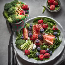 Bright living room with modern inventory