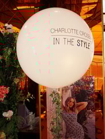 In the style balloons