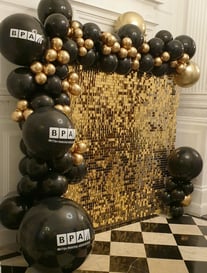 balloons backdrop