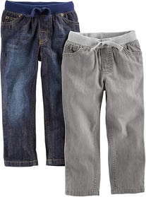 Easy-to-wear jeans for little boys