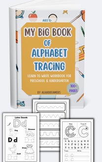 Alphabet Tracing Book