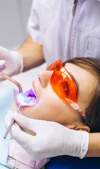 Odontología laser