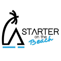 Starter on the BEACH logo