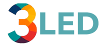 3 Led logo