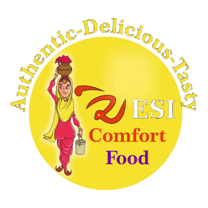 DESI COMFORT FOOD logo