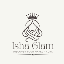 Isha Glam logo