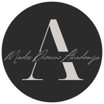 Mados Dizaino Akademija logo