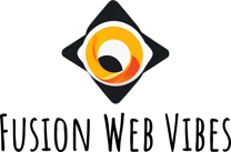 fusion web vibes logo