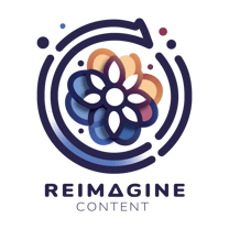 Reimagine Content logo
