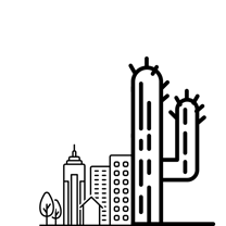 City To Desert Services logo