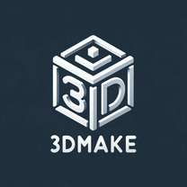 3DMake logo