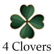 4 Clovers logo