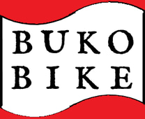 BukoBike e-bike rentals near Krivoklat Czech Republic logo