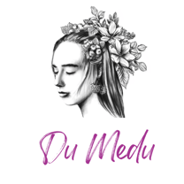 Du Medu Oranic caffe & dessert logo