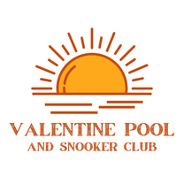 Valentine Pool and Snooker Club logo