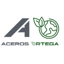 Aceros Ortega logo