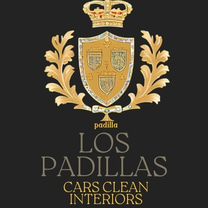 los padillas cars, clean interiors logo