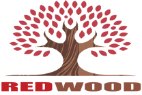 The Red Wood logo