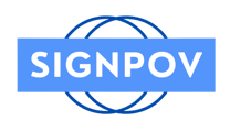 SignPoV logo