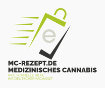 Gras auf Rezept - Dein Rezept für Medizinisches Cannabis logo