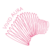 Vivid Aura logo