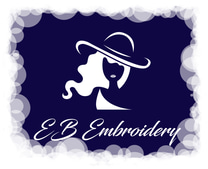 EB Embroidery logo