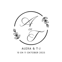 Louw Wedding logo