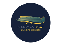 Narrowboat Living for Seniors logo