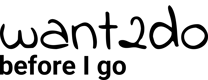 WANT2DO logo
