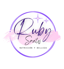 RUBY SANTOS NUTRICION Y BELLEZA logo