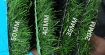 Artificial Grass Sizes