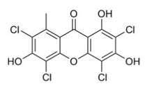 Molécule lichénique – Acide thiophanique