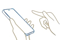 un téléphone indiquant d'appeler