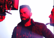 ONE FOR LOVE, Ad Film, Fashion, Camera, Lights, Action,  WROGN FASHION TVC SHOOT, with VIRAT KOHLI