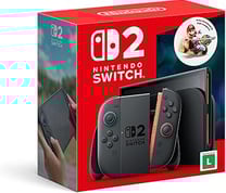Bundle Nintendo Switch 2 + Mario Kart - Imagem Meramente Ilustrativa