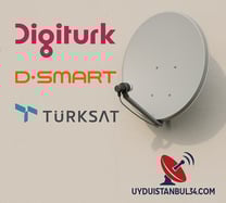 DİGİTÜRK D SMART TÜRKSAT UYDU ÇANAK ANTEN SERVİSİ