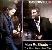 Goldwell Hair Color Reshade for Men - MR SAM SALON a Goldwell Hair Salon