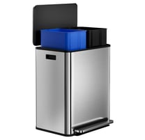 dual trash can