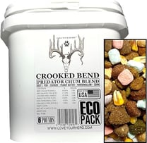 predator chum blend wild animal bait bucket