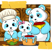 Bery the Blue Panda, confidence, accepting yourself, embracing differences